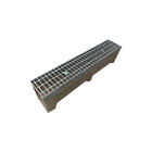 Решетка стока крышки дренажного канала полимера Д400 конкретная и решетки канавы