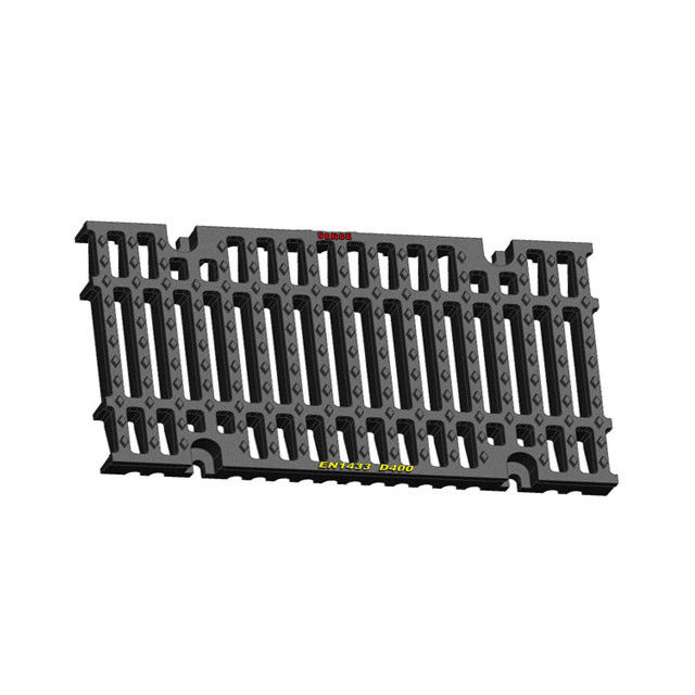 Дуктильный железный гратинг ЭН ГДЖС500-7 МБ-КГ-К-25100 канала ЭН124 | МБ-КГ-Д-50100